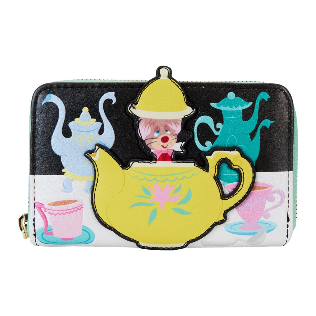 Alice in Wonderland 1951 Unbirthday Zip Around Wallet