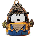 Loungefly Peanuts Snoopy Scarecrow Mini Backpack