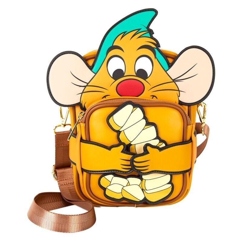 Cinderella Loungefly - Gus Crossbuddies (Cinderella 75th Anniversary) Handtasche Multicolor
