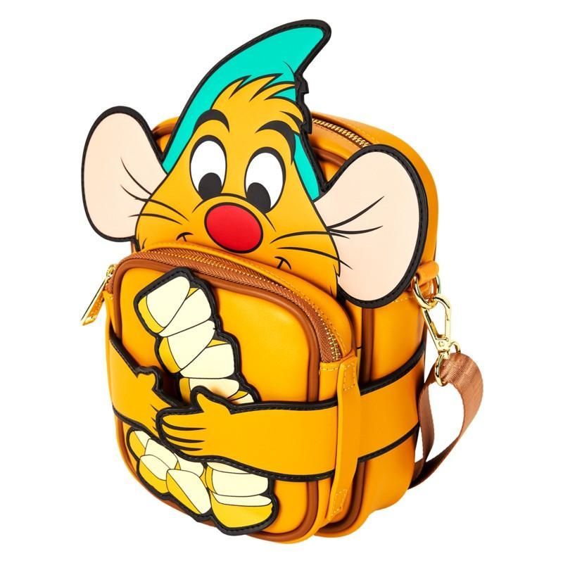 Cinderella Loungefly - Gus Crossbuddies (Cinderella 75th Anniversary) Handtasche Multicolor