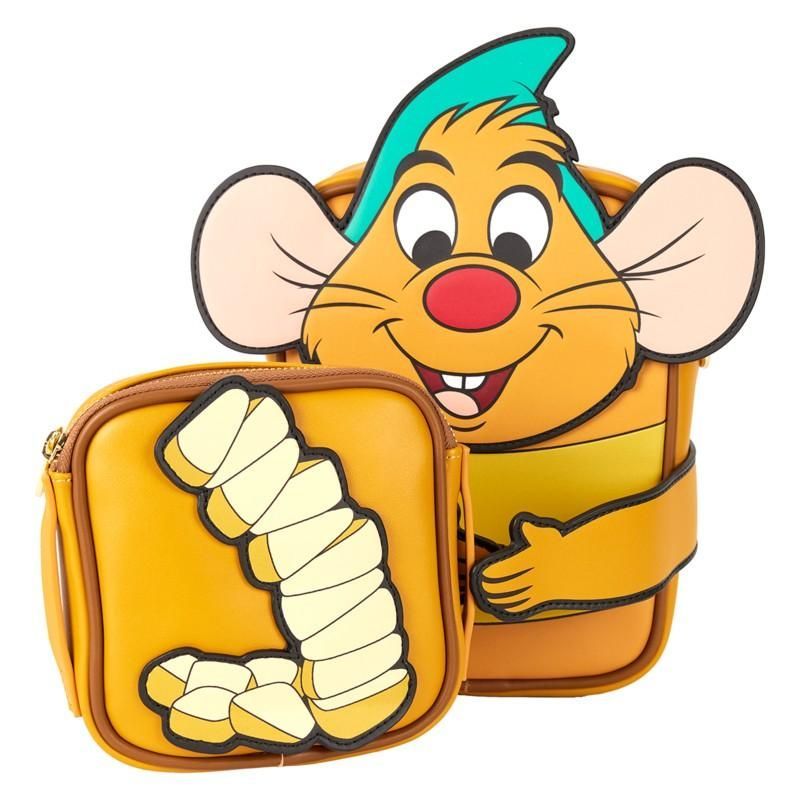 Cinderella Loungefly - Gus Crossbuddies (Cinderella 75th Anniversary) Handtasche Multicolor