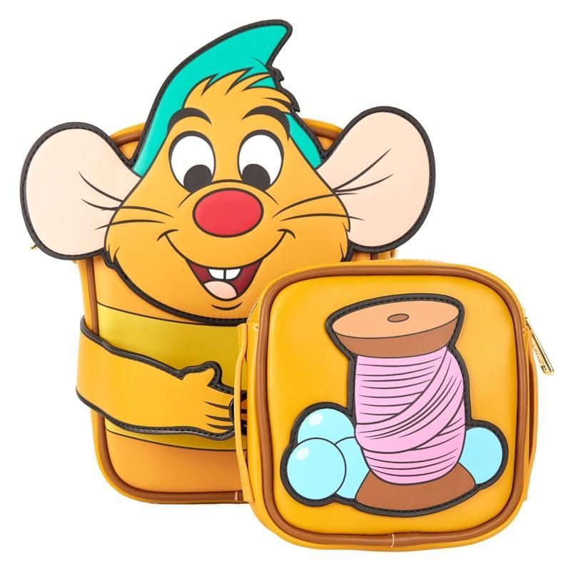 Cinderella Loungefly - Gus Crossbuddies (Cinderella 75th Anniversary) Handtasche Multicolor