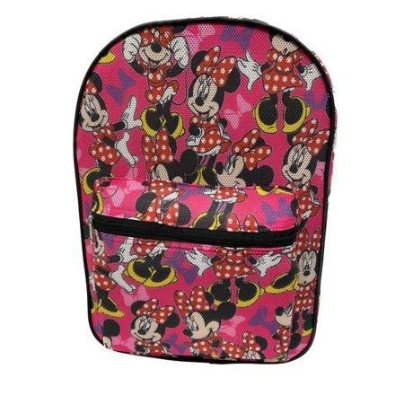 Minnie Mouse School Mesh Backpack