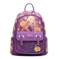 Disney S Tangled -- Rapunzel WondaPop 11  Vegan Leather Fashion Mini Backpack