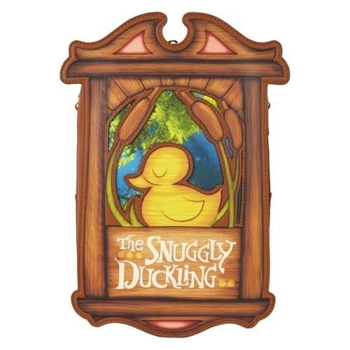 Loungefly Disney Rapunzel Snuggly Duckling Crossbody Bag