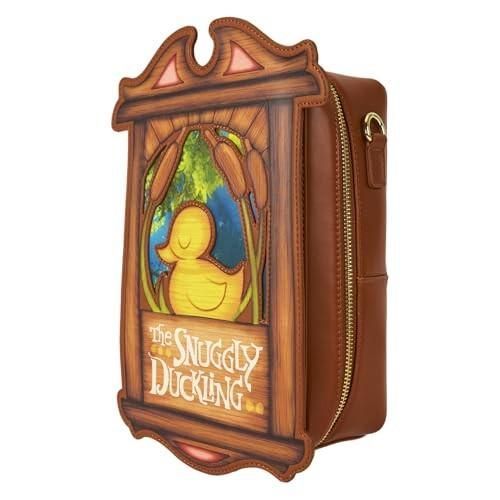 Loungefly Disney Rapunzel Snuggly Duckling Crossbody Bag