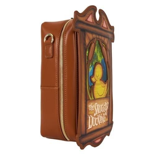 Loungefly Disney Rapunzel Snuggly Duckling Crossbody Bag