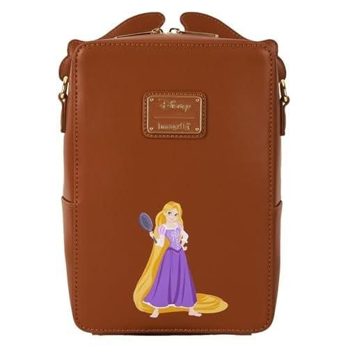 Loungefly Disney Rapunzel Snuggly Duckling Crossbody Bag
