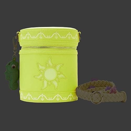 Loungefly Stitch Shoppe Disney Rapunzel's Lantern Glow Crossbody Bag