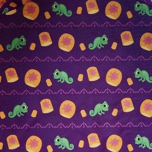 Loungefly Stitch Shoppe Disney Rapunzel's Lantern Glow Crossbody Bag
