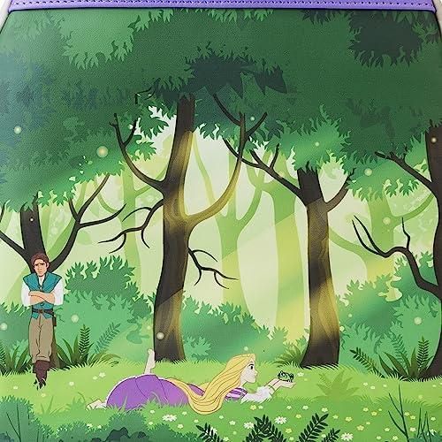 Tangled Rapunzel Swinging Mini Backpack