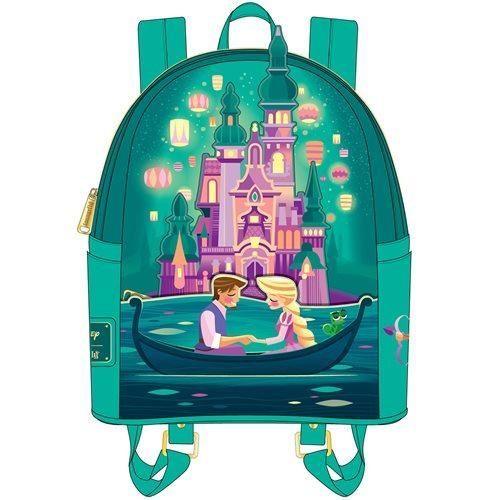 Tangled Castle Glow Mini Backpack NWT