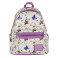 Loungefly Disney Tangled Rapunzel Flynn Ryder and Maximus Mini Backpack