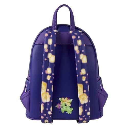 Loungefly Disney Rapunzel Lantern Mini Backpack