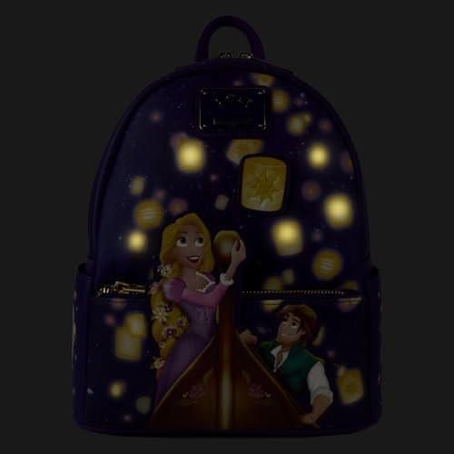 Loungefly Disney Rapunzel Lantern Mini Backpack