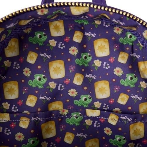Loungefly Disney Rapunzel Lantern Mini Backpack