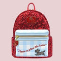 Loungefly Wizard of Oz Dorothy Ruby Red Sequin Backpack