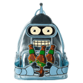 Loungefly Wondercon Bender Mini Backpack - Futurama