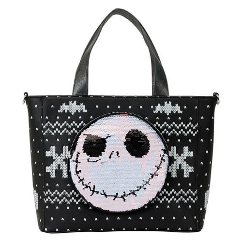 Loungefly Disney Nightmare Before Christmas Jack Tote Bag with Coin Bag
