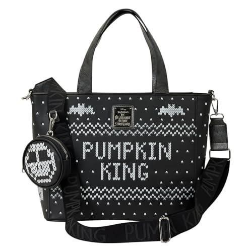 Loungefly Disney Nightmare Before Christmas Jack Tote Bag with Coin Bag