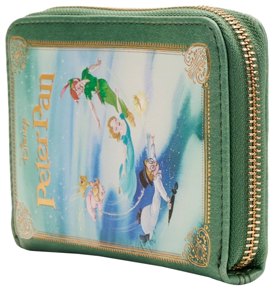 Loungefly: Disney - Peter Pan Book Series Zip Around Wallet