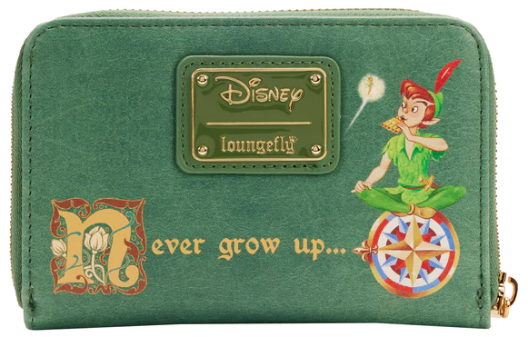 Loungefly: Disney - Peter Pan Book Series Zip Around Wallet