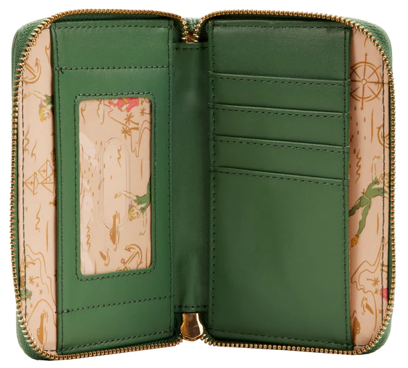 Loungefly: Disney - Peter Pan Book Series Zip Around Wallet