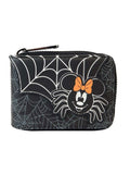 Disney Minnie Mouse Spider Glow Accordion Wallet