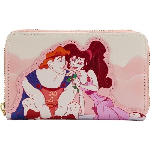 Loungefly: Disney - Hercules 25th Anniversary Meg and Hercule Zip Around Wallet