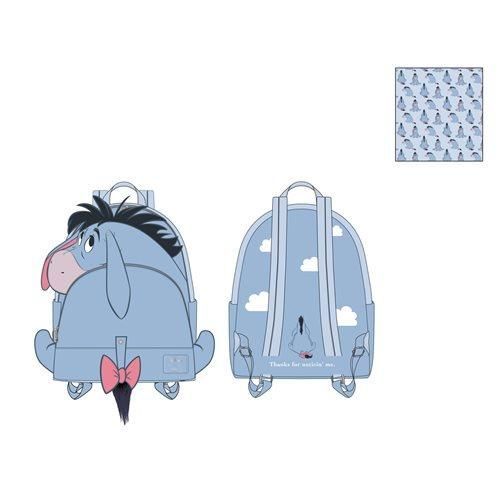 Loungefly Disney Eeyore Cosplay Womens Double Strap Shoulder Bag Purse
