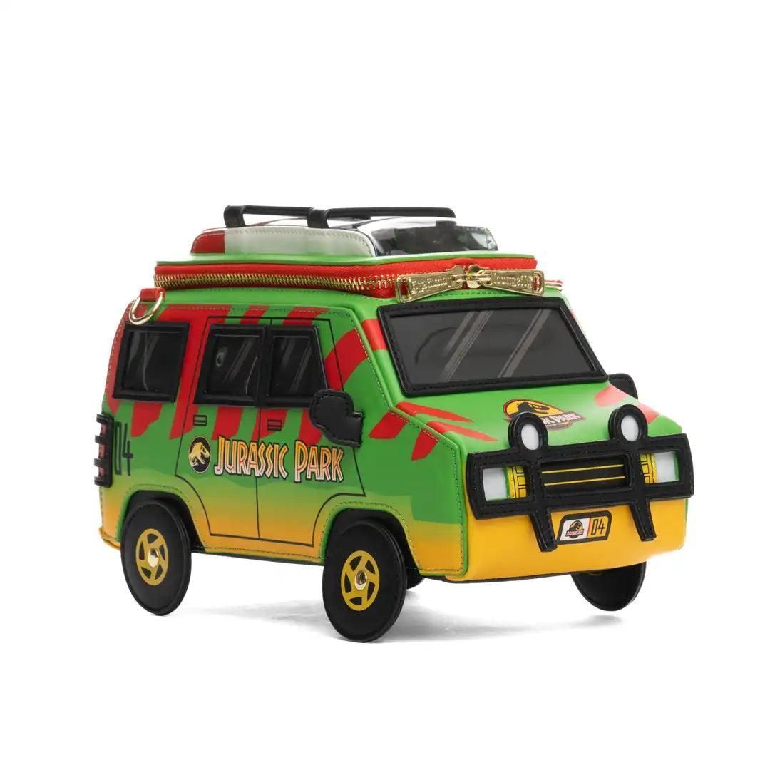 Loungefly Universal Jurassic Park Safari Tour Vehicle Light Up Figural Crossbody Bag - Exclusive