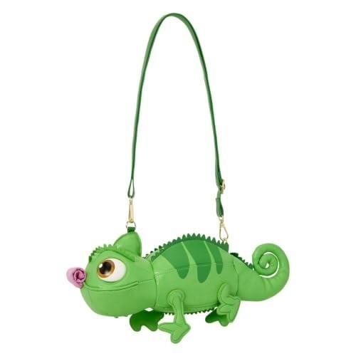 Loungefly Disney: Tangled - Pascal - Figural Crossbody Bag - Collectible Bags