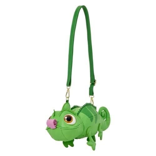 Loungefly Disney: Tangled - Pascal - Figural Crossbody Bag - Collectible Bags