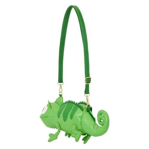 Loungefly Disney: Tangled - Pascal - Figural Crossbody Bag - Collectible Bags