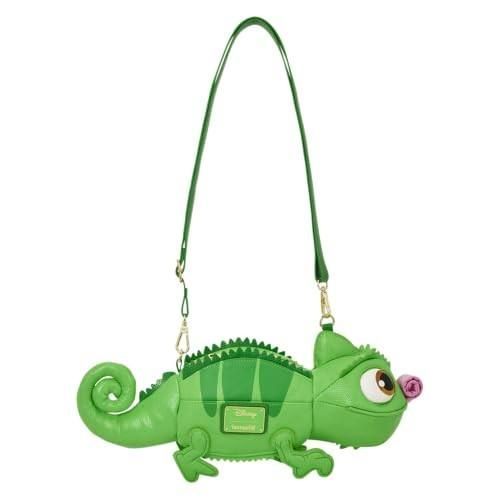 Loungefly Disney: Tangled - Pascal - Figural Crossbody Bag - Collectible Bags