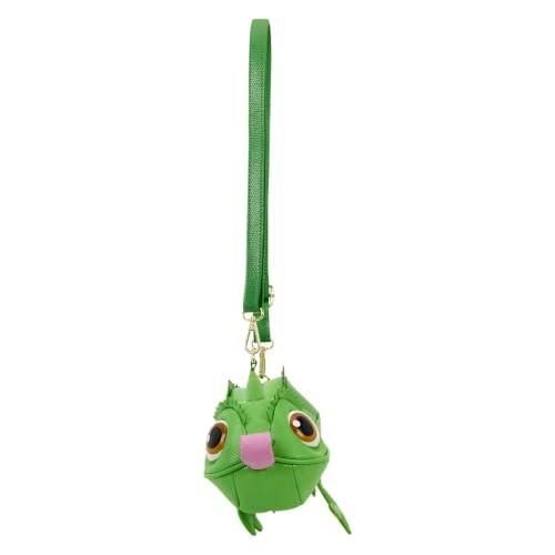 Loungefly Disney: Tangled - Pascal - Figural Crossbody Bag - Collectible Bags