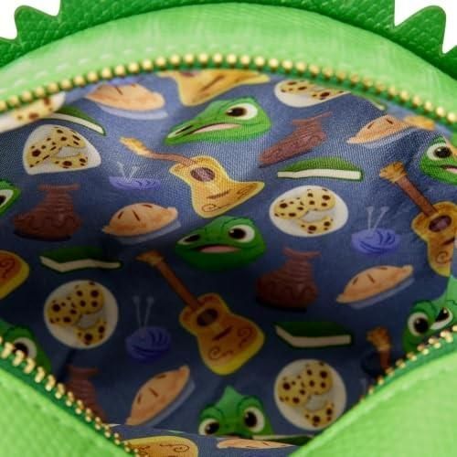 Loungefly Disney: Tangled - Pascal - Figural Crossbody Bag - Collectible Bags