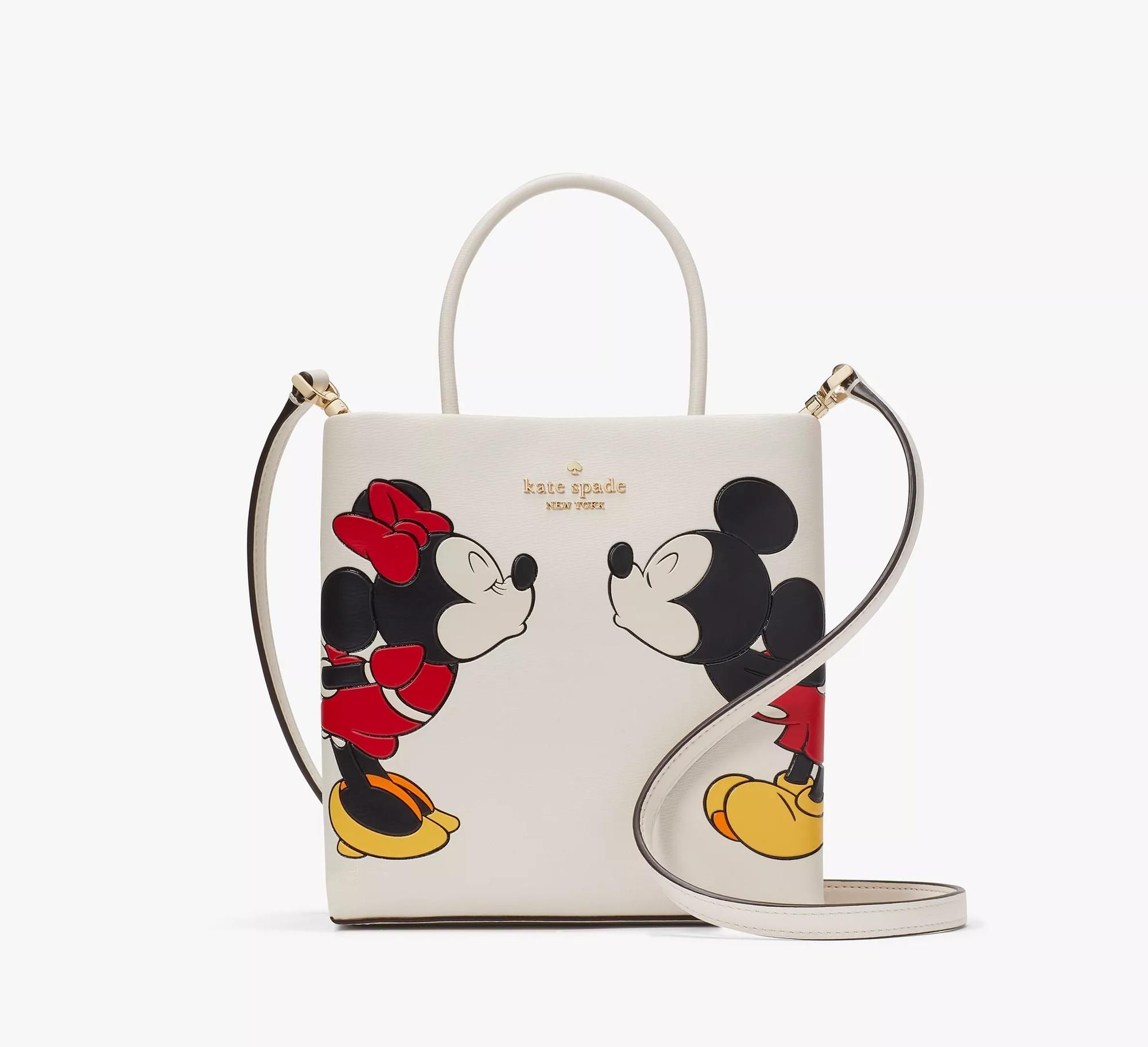 Kate Spade Disney X Kate Spade New York Minnie Mini Tote, Parchment