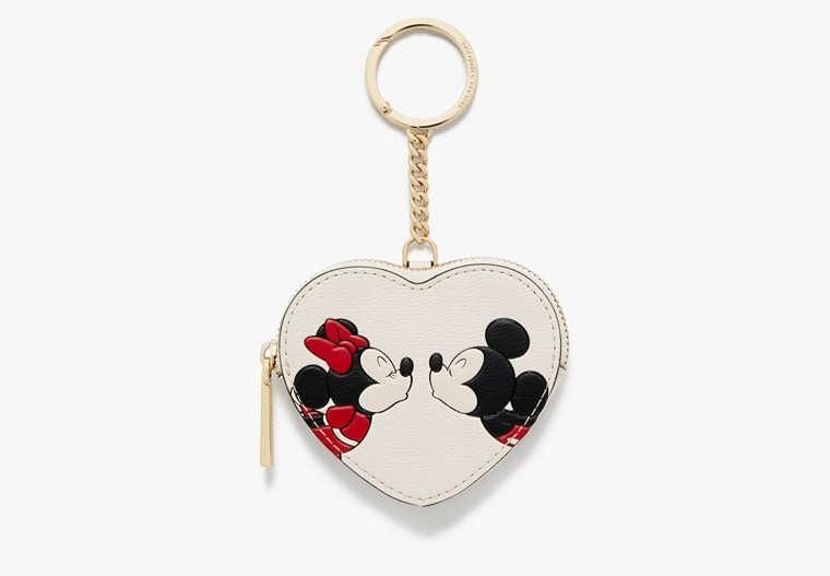Kate Spade Disney X Kate Spade New York 3D Coin Purse, Parchment Multi