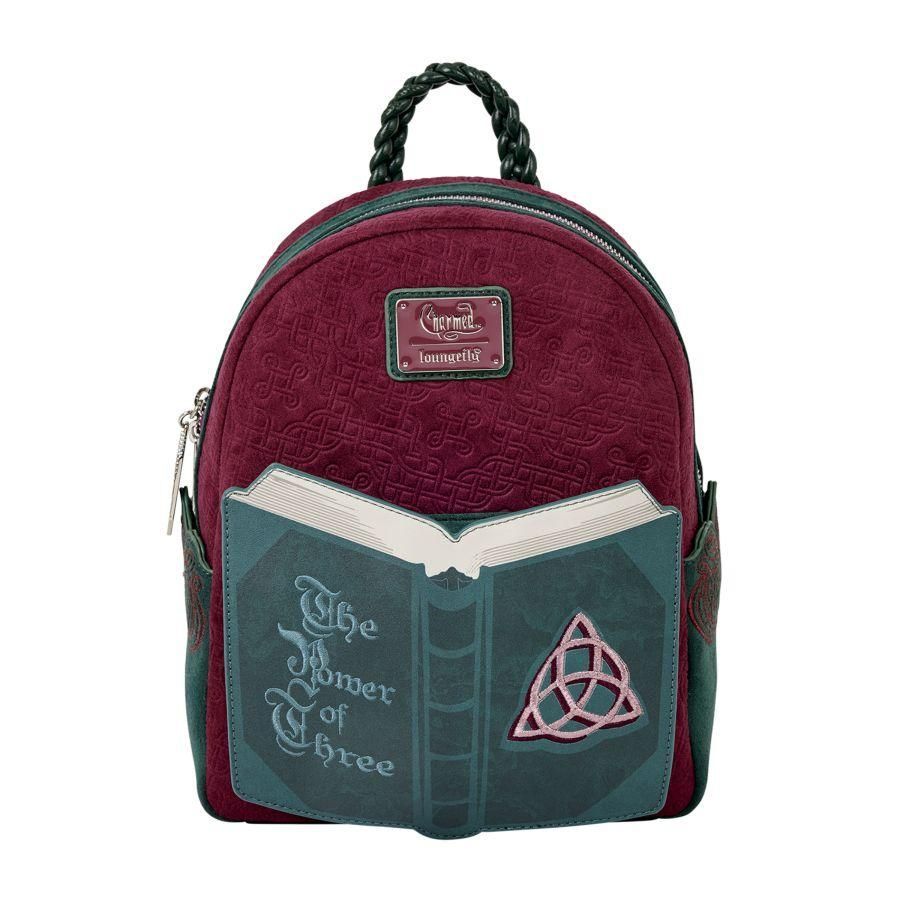 Charmed Book Of Shadows Light Up Mini Backpack NWT