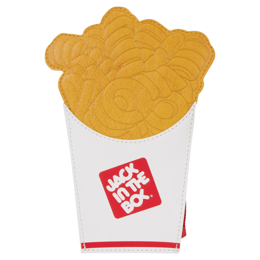 Jack in the Box Curly Fries Card Holder