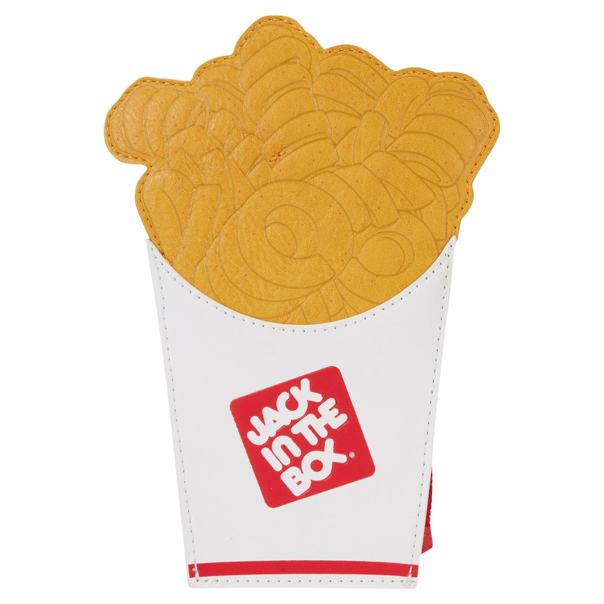 Jack in the Box Curly Fries Card Holder