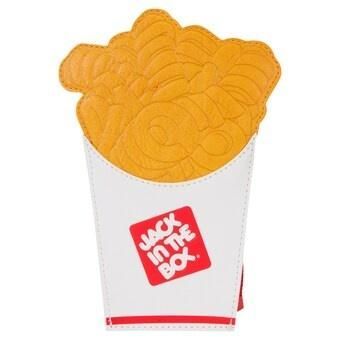 Jack in the Box Curly Fries Card Holder