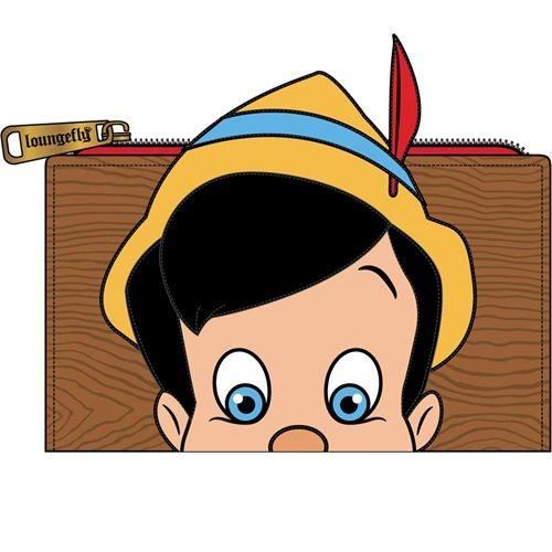 Loungefly: Disney Pinocchio Peeking Flap Wallet