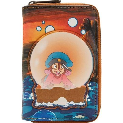An American Tail Fievel Scene Zip Purse