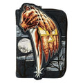 Loungefly Halloween Michael Myers Jack-O'-Lantern Glow Zip Around Wallet