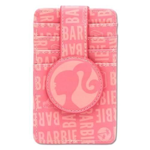 Barbie Mattel Wallet, Character Wallet ID Card Holder, Ponytail Silhou