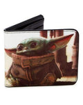 Child Scene Vegan Leather Wallet