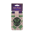 Buckle-Down Harry Potter Slytherin Crest Gray/Green Wallet ID Card Holder