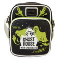 Loungefly Warner Bros Beetlejuice 2 Crossbody Bag Black/Charcoal
